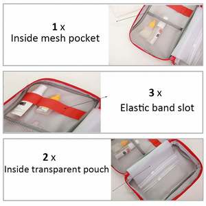 Bolsa Médica de Almacenamiento para Cuidado en el Hogar Personalizada de Fábrica, Bolsa de Enfermera de Moda, Kit de Cuidado en el Hogar al por Mayor - Product Image 2