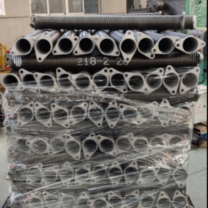 Ressort de torsion pour porte de garage 218, vis industrielle, haute qualité, précision, revêtement noir électrophorétique, remplacement, MIN 16 000 cycles - Product Image 5