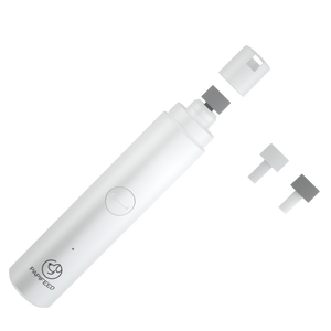 Vente directe usine – Ponceuse à ongles électrique rechargeable de haute qualité pour animaux de compagnie avec chargeur USB – Machine à polir les ongles pour chiens et chats - Product Image 4