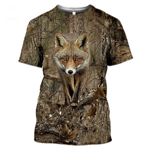 Summer Casual 3D Fashion Streetwear Man T-<strong>shirt</strong> Camouflage Hunting Animal Rabbit Oversized t <strong>Shirt</strong> Men <strong>100</strong> <strong>Polyester</strong> t <strong>Shirts</strong> Wh - Product Image 1