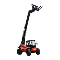 Manitou — poignée de conteneur télescopique tout-Terrain 4x4, chariot de conduite, avec CE/ISO
