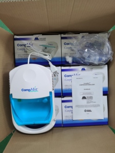 Nébuliseur de compresseur de compmist d'asthme de machine de pédiatrie de nébuliseur <span class=keywords><strong>respiratoire</strong></span> portatif pour des adultes et des enfants - Product Image 6