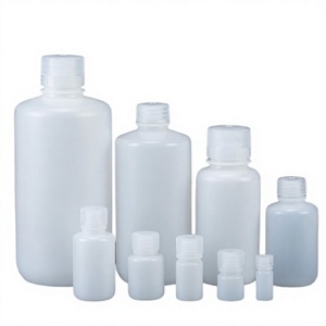 Flacon de réactif en verre cylindrique JVLAB 4 ml, à large ouverture, stérile, emballé individuellement, OEM, pour laboratoire - Product Image 3