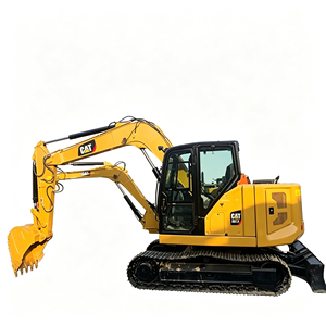 Excavadora de cadenas Caterpillar 307.5 de segunda mano, modelo 2024, motor Cummins, bajo precio, alta calidad, con motor y bomba - Product Image 1