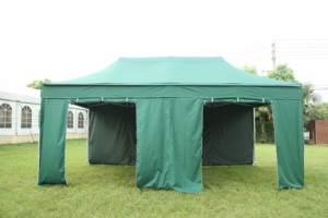 Carpas de exposición impermeables con marco de aluminio plegable de alta resistencia 10x20/<span class=keywords><strong>3x6</strong></span>, <span class=keywords><strong>toldo</strong></span> retráctil para publicidad, carpa de Feria Comercial - Product Image 4
