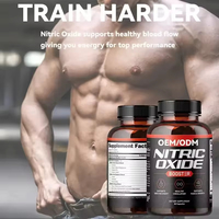 OEM/ODM Stickstoffmonoxid-Kapseln für Männer, Energieverstärkende Kräuter-Nahrungsergänzung, Fitness-Supplement zur Unterstützung von Energie und Ausdauer