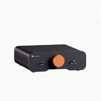 Amplificateur de puissance stéréo Fosi ZA3 TPA3255 amplificateur Audio HiFi classe D pour haut-parleur passif d'étagère avec entrée XLR/RCA/équilibrée