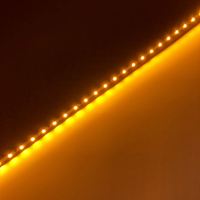 Barre lumineuse LED rigide 120 LED/m SMD2835 DC12V Blanc froid 4mm PCB fin pour éclairage d'armoires
