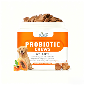 Golosinas Blandas de Calcio con Vitamina D de Marca Privada ODM/OEM para Perros de Raza Grande - Salud Intestinal y Apoyo Inmunológico - Product Image 1