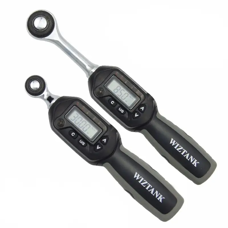 Taiwan manufacturing electronic digital torque wrench 8.5-85NM ratchet head 3/8inch Torque spanner of professional supplier