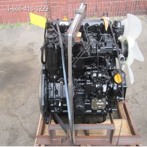 Motor Diésel HongWang de 4 Cilindros 4TNE92-HRJ de 32.8KW para Excavadora de Orugas con Motor Yanmar 4TNE92 - Product Image 2