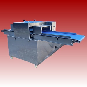 เครื่องแปรรูปเนื้อสัตว์แบบ<span class=keywords><strong>สาย</strong></span>พานลำเลียงต่อเนื่อง เครื่องหั่นเนื้อไก่ เนื้อหมู เนื้อวัว สำหรับโรงงานอาหาร - Product Image 2