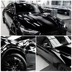 Film de protection de peinture automobile en TPU PPF super <span class=keywords><strong>noir</strong></span> piano, haute hydrophobicité, anti-corrosion - Product Image 2