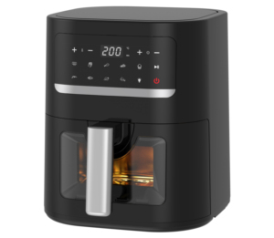 Nồi chiên không khí 4.5L điều khiển cảm ứng hiển thị kỹ thuật số mà không cần dầu nấu ăn sức khỏe 1600W Nồi chiên không khí - Product Image 1