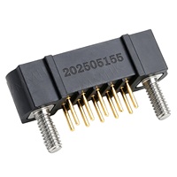 Connecteur industriel haute fiabilité série M80-510 pour l'automatisation industrielle, la robotique, l'aérospatiale et l'électronique