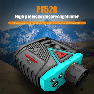 Télémètre <span class=keywords><strong>laser</strong></span> de chasse et de golf GPS Land Measure Meter PF520 IP65 8x longue portée 2000m avec fonction sans fil - Product Image 3
