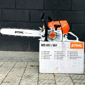 Motosierra STIHL MS 661 CM MS 500i MS 261 C-M completamente nueva, eficiente en consumo de combustible, profesional, potente, de alto rendimiento, con tecnología 2-MIX. - Product Image 1