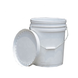 20L capacity food grade plastic honey bucket