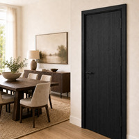 Porte d'hôtel professionnelle ignifuge, insonorisée, antirouille, longue durée de vie, couleur personnalisée, surface lisse pour appartement