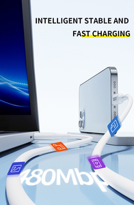 <span class=keywords><strong>Cable</strong></span> USB al por Mayor para <span class=keywords><strong>iPhone</strong></span> 14 15 con Caja <span class=keywords><strong>de</strong></span> Empaque, <span class=keywords><strong>Cable</strong></span> <span class=keywords><strong>de</strong></span> <span class=keywords><strong>Carga</strong></span> y Datos para <span class=keywords><strong>iPhone</strong></span> 6 <span class=keywords><strong>7</strong></span> 8 X - Product Image 2