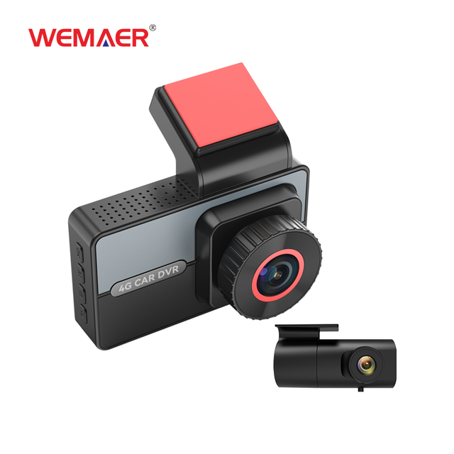 Dash Cam 4G Supported 2 Channel DVR 3.0 Inches LCD Dual Lens Dash Cam 2K Car Black Box F1.8 with 140° Wide Angle for Agent