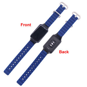 Bracelet océan pour Xiaomi Mi Band 7Pro Bracelet de remplacement en Silicone Bracelet de montre intelligente pour Mi Band 7 Pro sangles accessoires - Product Image 5