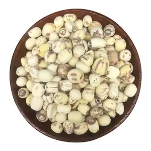 סיטונאי זרעי לוטוס מיובשים טבעיים ליאן Zi זרעי לוטוס לבן באיכות גבוהה זרעי לוטוס לבנים יבשים
