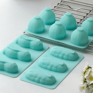 Molde de Silicona en Forma de Cacahuete para Pasteles, Molde de Silicona para Mousse de Pecana, Molde de Silicona para Velas de Avellana, Herramientas Personalizables para Pasteles - Product Image 5