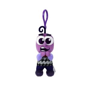 Fábrica al por mayor nuevo Inside Out 2 juguetes <span class=keywords><strong>de</strong></span> peluche Anime <span class=keywords><strong>dibujos</strong></span> animados juguete película Inside Out Plushie figura llavero <span class=keywords><strong>de</strong></span> peluche regalos - Product Image 4