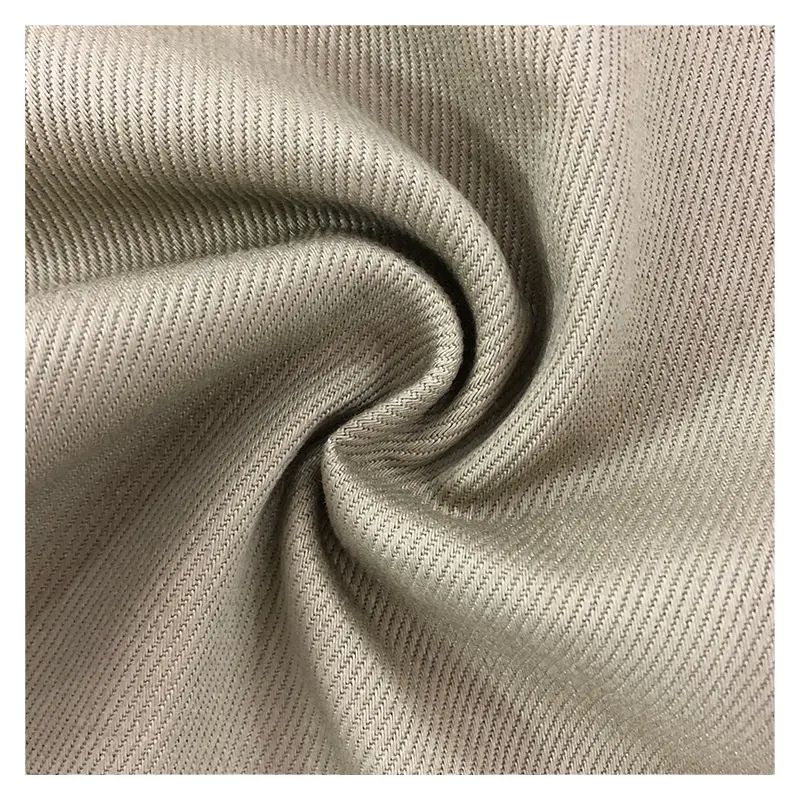 65% Polyester 35% Cotton 45*45 T/C Pocket Fabric Grey spandex Fabric for Cushion Lining and Garment