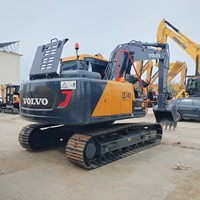 Excavatrices sur chenilles Volvo EC140 d'occasion, 14 tonnes, peinture brute, qualité supérieure, d'origine usine, à vendre