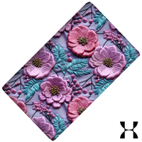 Tela Minky Estampada Digital Personalizada de Doble Cara, Elástica y No Elástica, Sin Pedido Mínimo, para Mantas