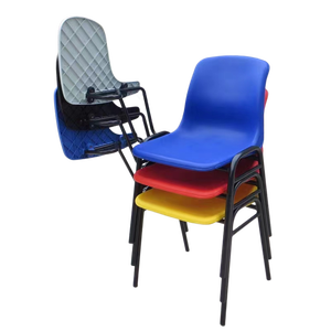 600lbs Capacity Wholesale Modern <strong>Plastic</strong> <strong>Stacking</strong> Ergonomic School <strong>Chairs</strong> for Classroom Conference Hall Event Use - Product Image 2