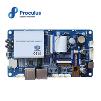 Écran d'affichage Lcd Proculus 5 pouces pour Smart Home Android Rk3128 carte mère prend en charge les Modules Lcd Wifi/4G