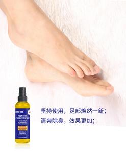 Vente en gros de spray désodorisant pour chaussures naturelles, élimination des odeurs, prévention des odeurs de pieds, spray probiotique pour pieds - Product Image 5