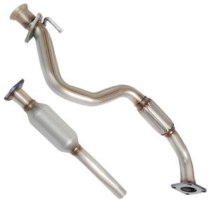 Escape para VW Seat <span class=keywords><strong>Leon</strong></span> 1.6L 2000-2005 convertidor catalítico de ajuste directo - Product Image 1