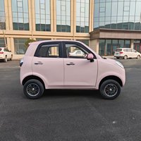 Nouveau modèle 2026 NUEN – Mini-voiture électrique fermée à 4 roues – Vente chaude