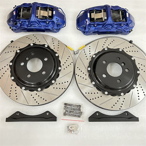 Sistem Rem Tuning Terlaris 6 Piston Kaliper Rem <span class=keywords><strong>Universal</strong></span> Big <span class=keywords><strong>Brake</strong></span> Kit untuk BMW E36 E46 E90 E91 E92 E93 M3 E60 M5 - Product Image 6