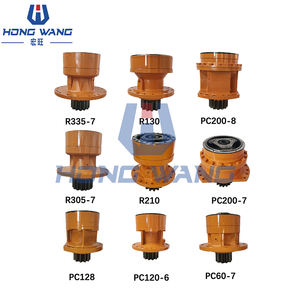 RB208-61290 Piezas de Excavadora de Alta Calidad, Caja de Cambios de Traslación con Motor para Kubota U10 U15 U17 KX008-3 KX012 KX014 KX014-4 KX015 - Product Image 6