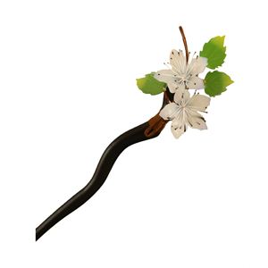 Palillos de madera para el cabello con perlas y borlas, horquillas chinas Hanfu, accesorios para el cabello, decoración para moños de señora de hadas, joyería para el cabello, regalos. - Product Image 5
