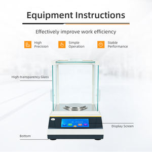 0,<span class=keywords><strong>1mg</strong></span> Hochpräzise Elektronische Analysewaage mit Interner Auto-Kalibrierung und 1 Jahr Garantie - Product Image 2