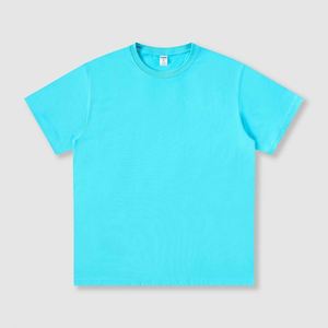 Design High Quality Plain Blank 100% Cotton Men's T-shirts T-shirt for Men DTG Sublimation Screen Printing Custom T Shirt - Product Image 6