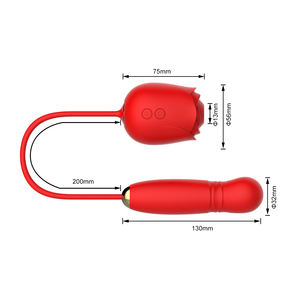 Odeco Drop Shipping Atacado <span class=keywords><strong>Rose</strong></span> Vibradores Com Clitóris Chupando Estimulador <span class=keywords><strong>Rose</strong></span> Toy para As Mulheres - Product Image 6