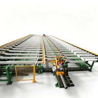 Mesa de Extrusión de Aluminio de Alta Resistencia para Línea de Producción Industrial