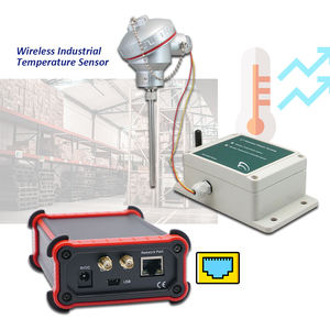 Sensor de Temperatura Industrial Inalámbrico IoT, Transmisor de Temperatura Inteligente RTD PT100, Salida 4-20mA - Product Image 1
