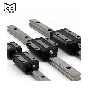 Hiệu quả cao tuyến tính đường ray khối hệ thống cấu hình thấp 4000 mét trượt đường sắt tuyến tính hướng dẫn khối cho CNC cánh tay robot - Product Image 6