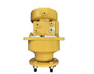 Moteur de roue hydraulique MSE08 à couple élevé, double vitesse, à piston radial basse vitesse avec - Product Image 4