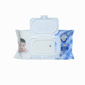 Échantillon Gratuit OEM <span class=keywords><strong>Lingettes</strong></span> Bébé Non Parfumées Non Tissées <span class=keywords><strong>Lingettes</strong></span> Pour BB 99,9% Eau Pure <span class=keywords><strong>Lingettes</strong></span> Bébé - Product Image 4