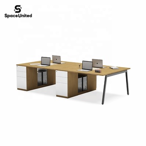 Meubles <span class=keywords><strong>de</strong></span> bureau <span class=keywords><strong>de</strong></span> conception <span class=keywords><strong>de</strong></span> poste <span class=keywords><strong>de</strong></span> <span class=keywords><strong>travail</strong></span> ouvert SpaceUnited, bureau à 4 places, bureau <span class=keywords><strong>de</strong></span> bureau commercial - Product Image 6