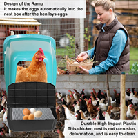 Vente de nids de poulet/cage à poulet en plastique